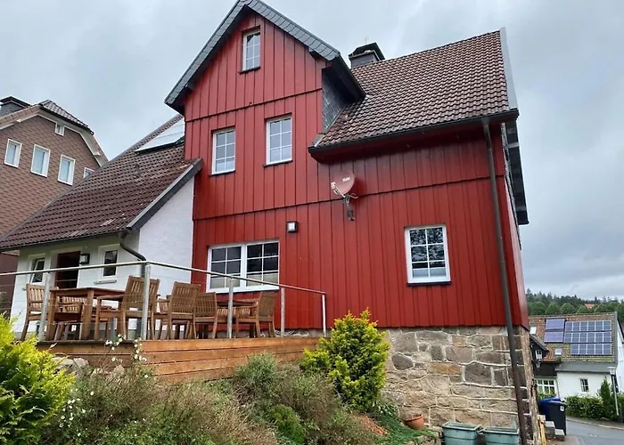 Small Mountain House Comfortable